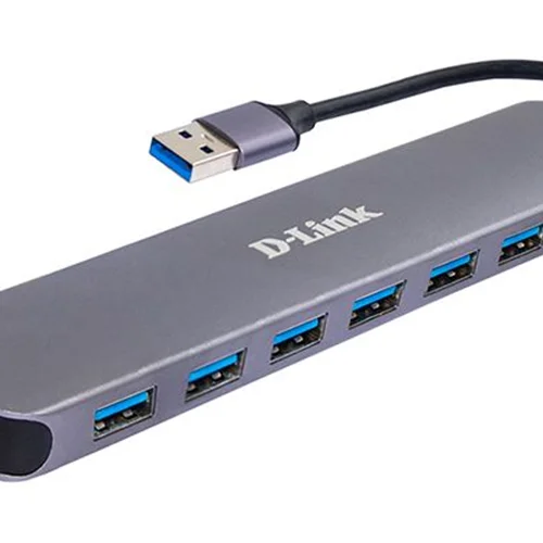 هاب هفت پورت USB 3.0 دی-لینک مدل DUB-1370